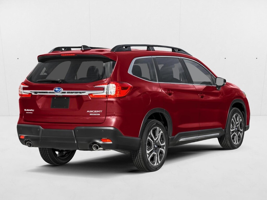 New 2026 Subaru Ascent