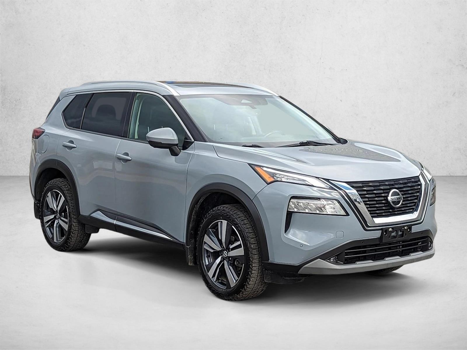 2021 Nissan Rogue AWD SL photo 3