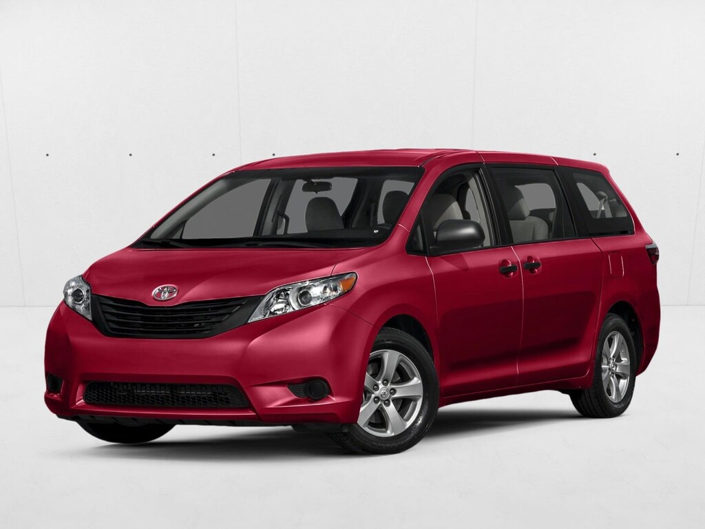 Used 2015 Toyota Sienna XLE Van