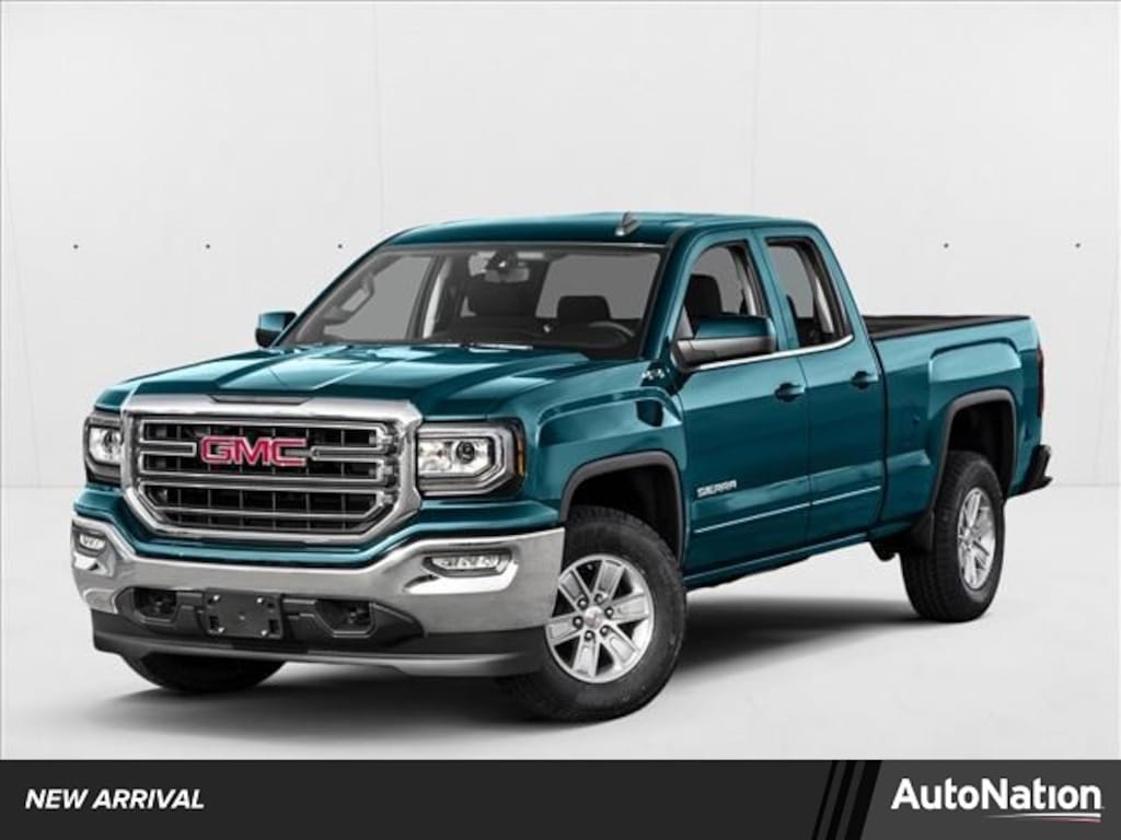 Used 2017 GMC Sierra 1500 SLE Truck Double Cab