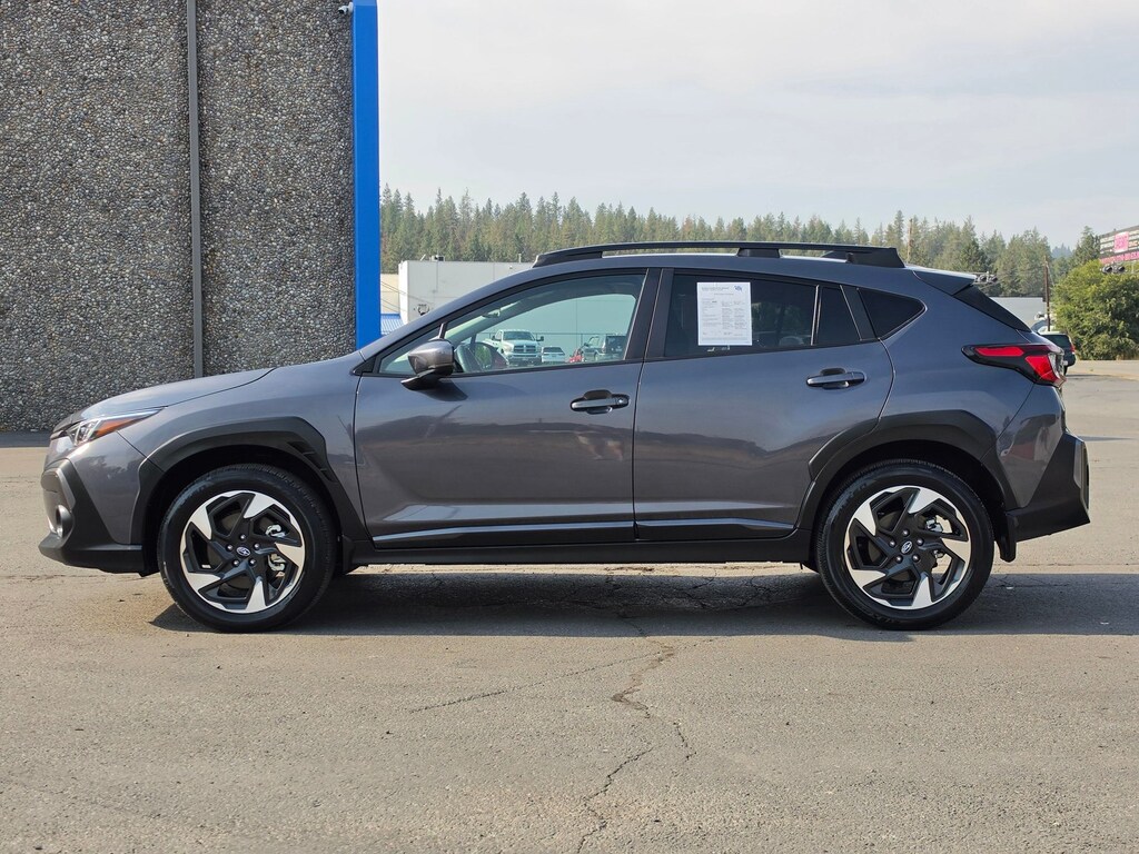 Certified 2024 Subaru Crosstrek Limited SUV