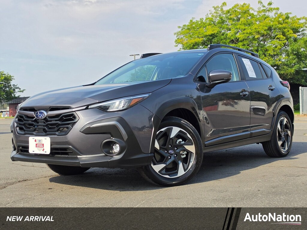 Certified 2024 Subaru Crosstrek Limited SUV