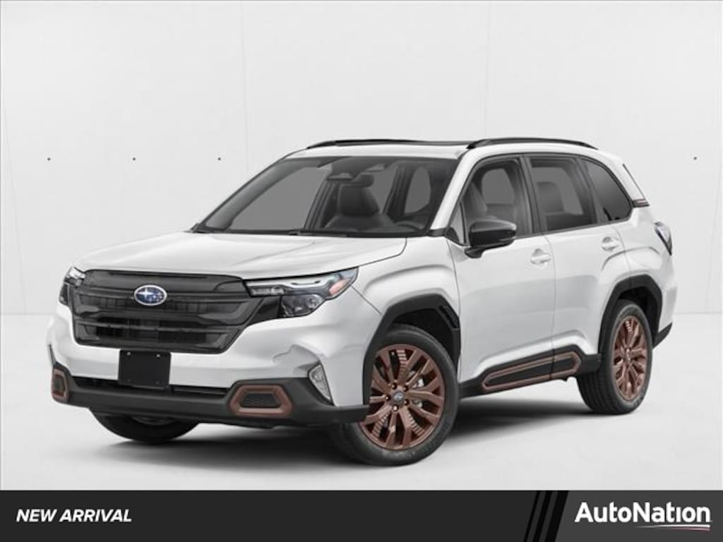 New 2026 Subaru Forester Sport Onyx Edition SUV