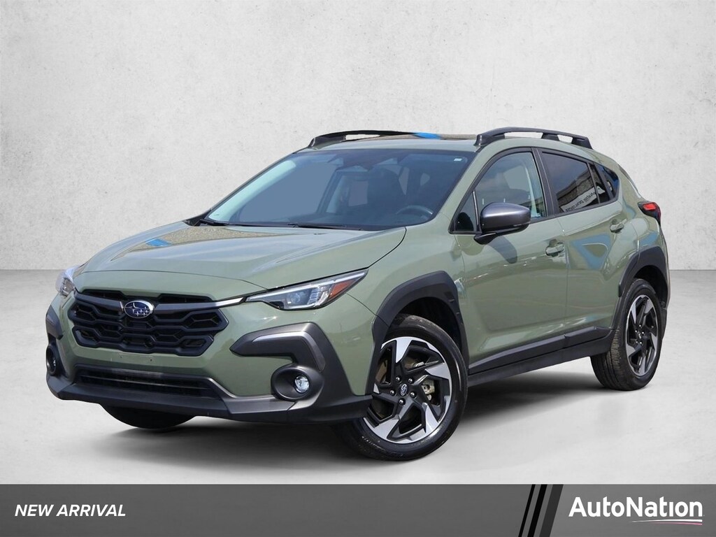 Certified 2024 Subaru Crosstrek Limited SUV