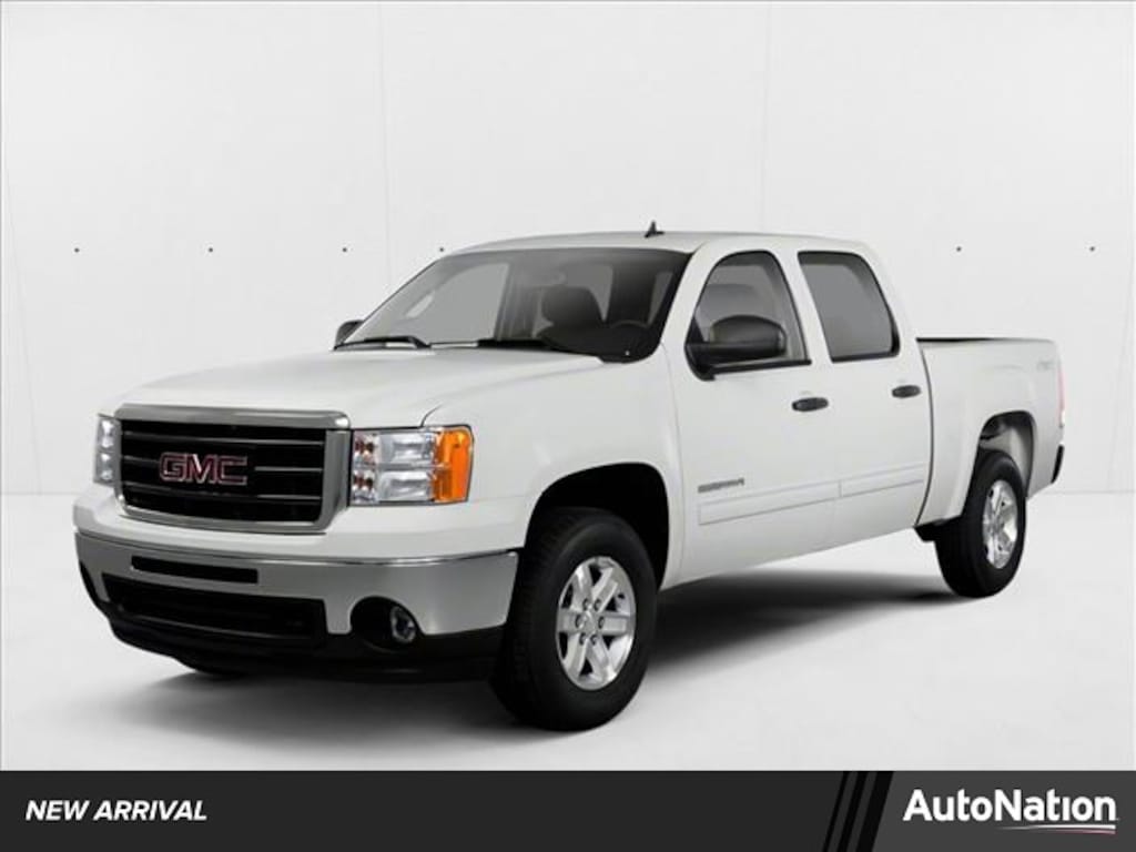 Used 2012 GMC Sierra 1500 SLE Truck Crew Cab