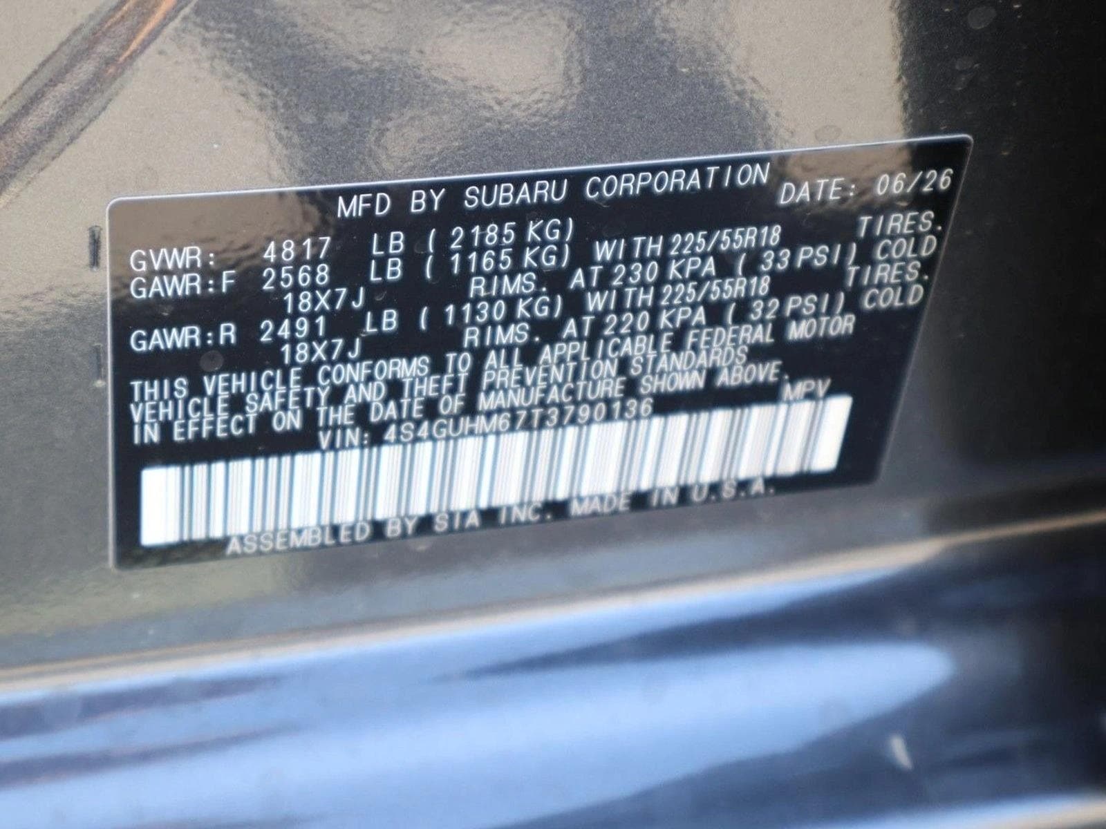 2026 Subaru Crosstrek Limited - Photo 18