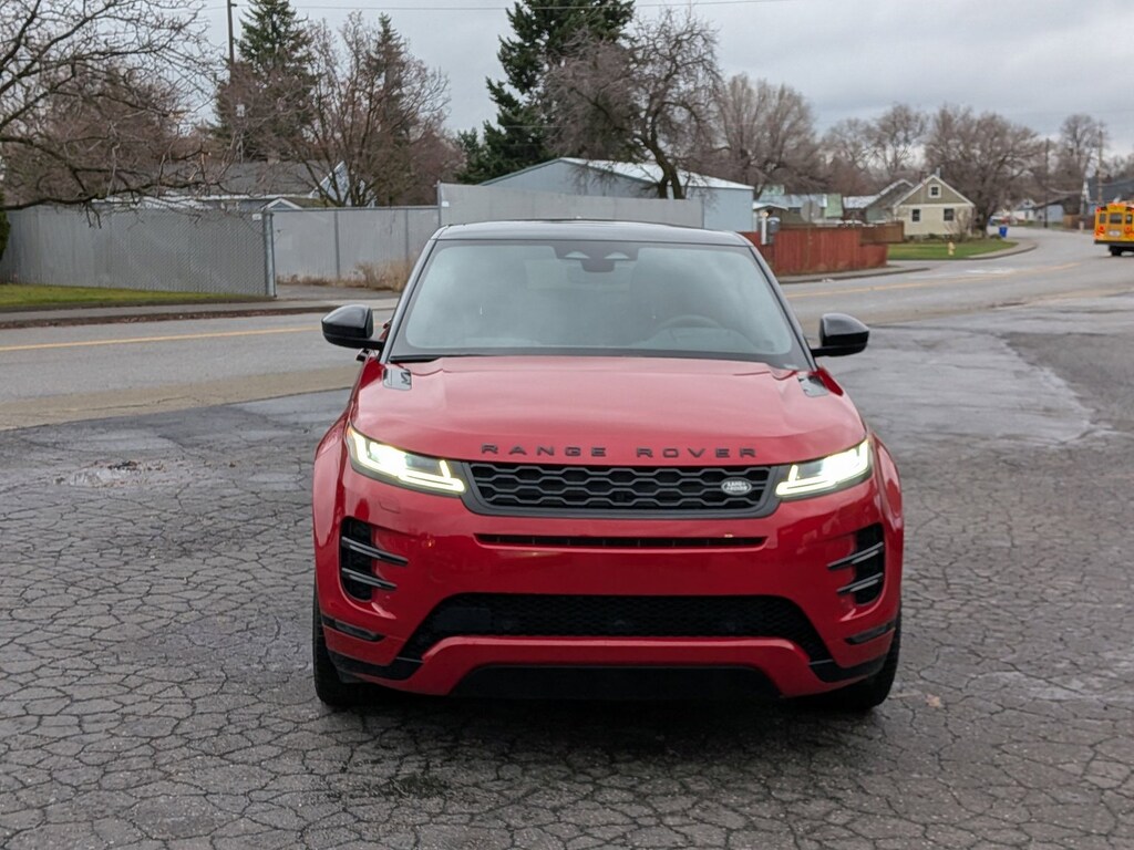 Used 2022 Land Rover Range Rover Evoque R-Dynamic HST SUV