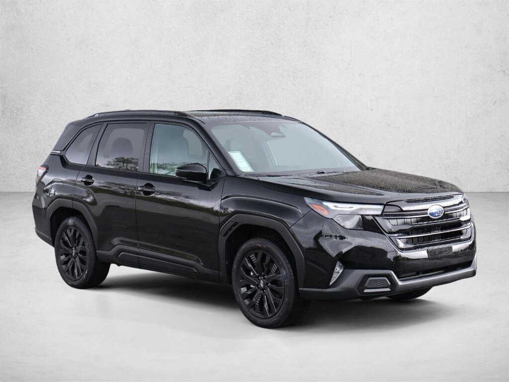 New 2026 Subaru Forester Sport Onyx Edition SUV