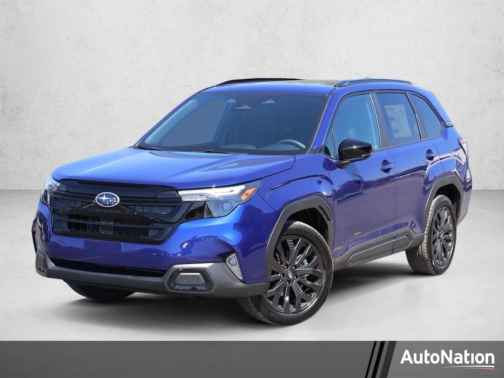 New 2026 Subaru Forester Sport Onyx Edition SUV