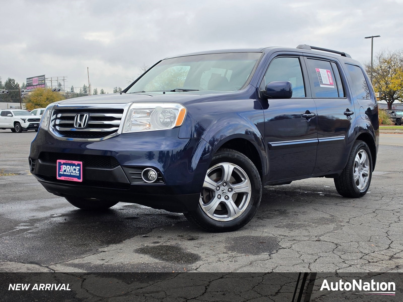  Honda Pilot