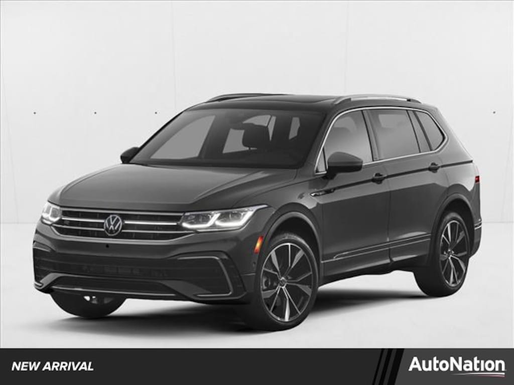 Used 2022 Volkswagen Tiguan SEL R-Line SUV