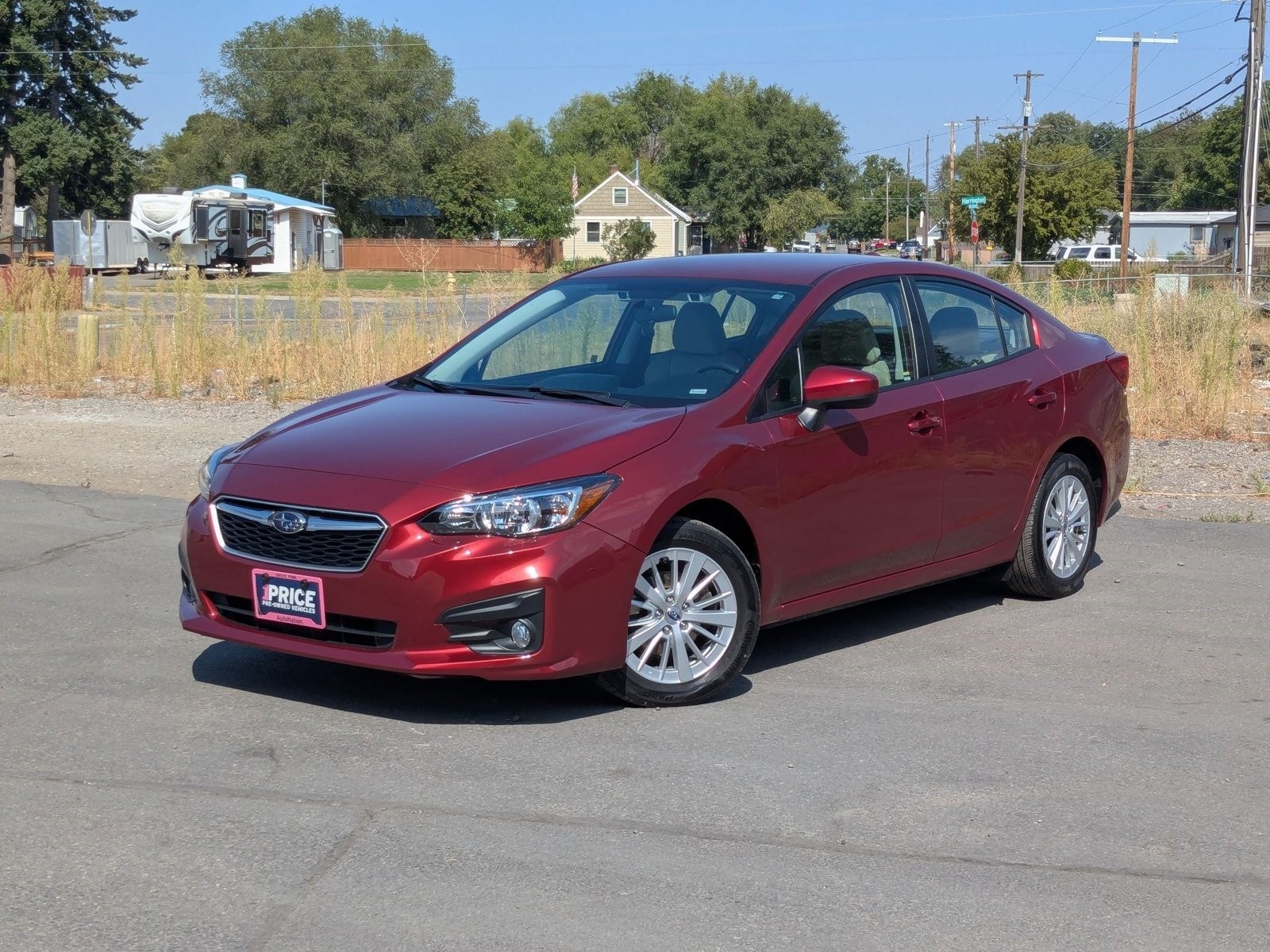 2018 Subaru Impreza Premium