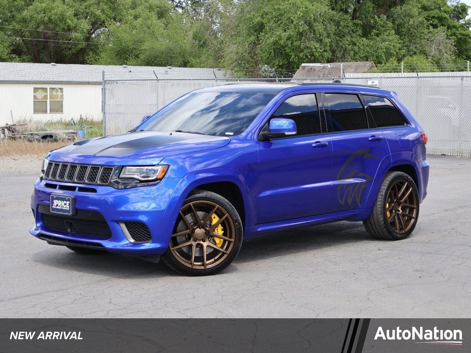 2018 Jeep Grand Cherokee Trackhawk's photo