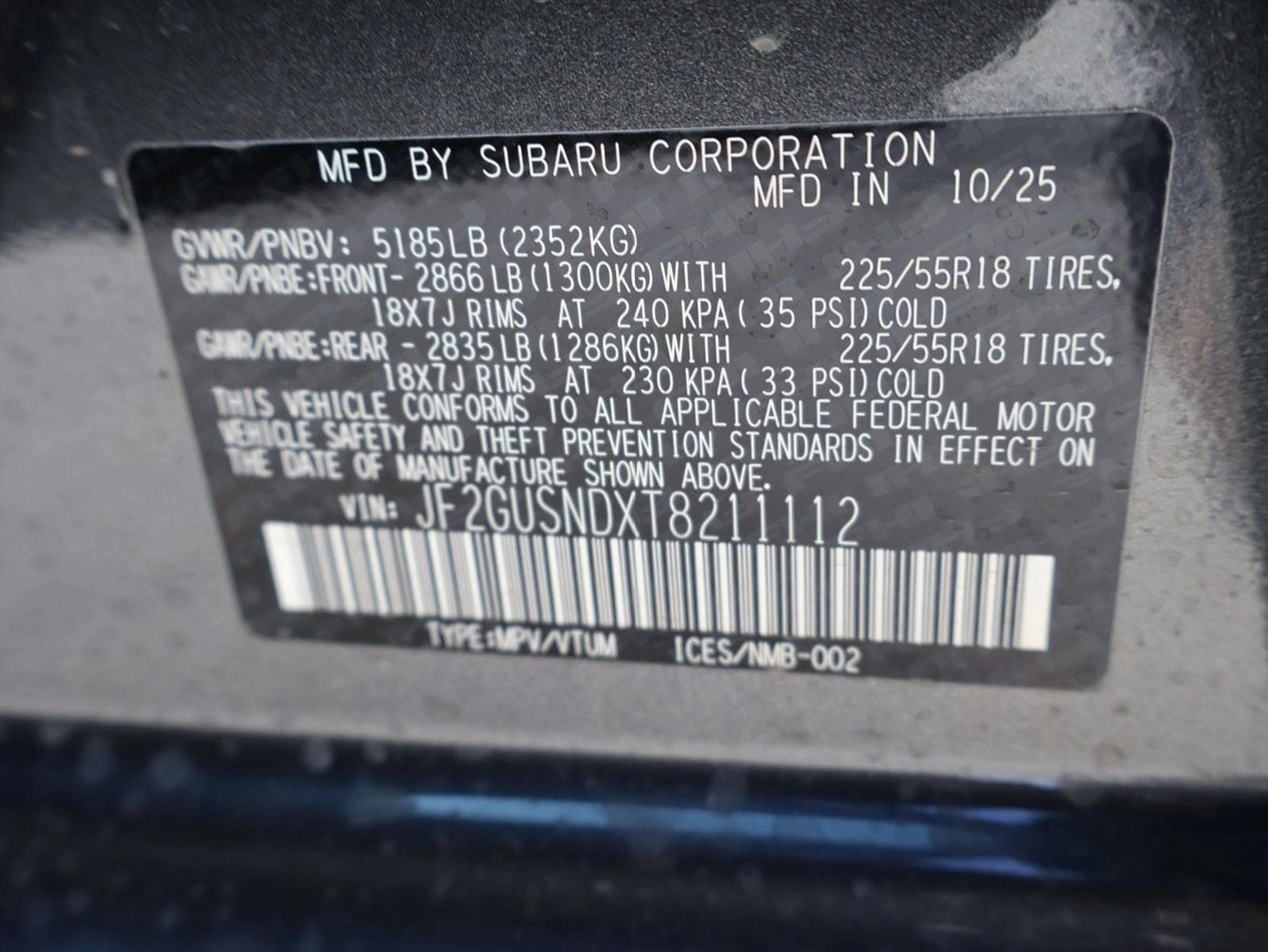 2026 Subaru Crosstrek Limited - Photo 29