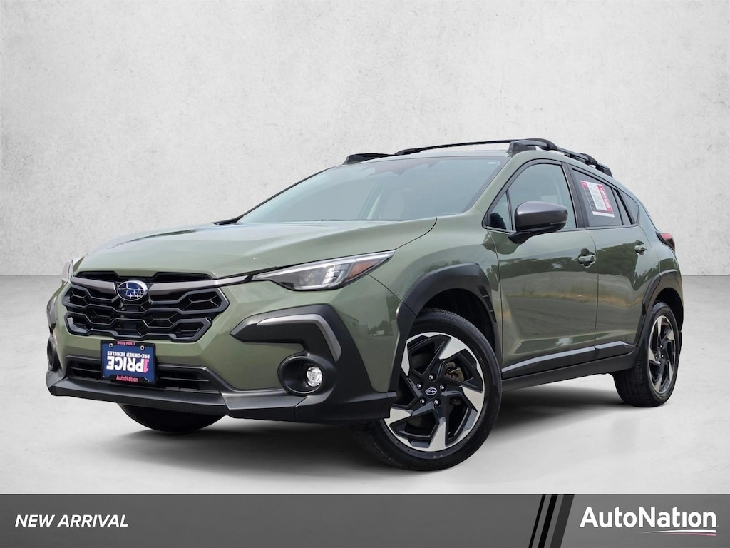 Certified 2024 Subaru Crosstrek Limited SUV