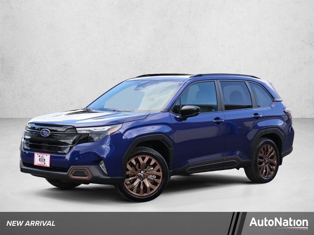 Certified 2026 Subaru Forester Sport SUV