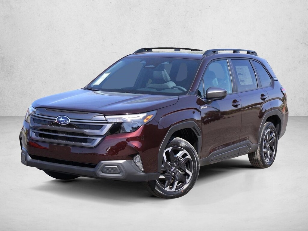 New 2026 Subaru Forester Premium Hybrid SUV