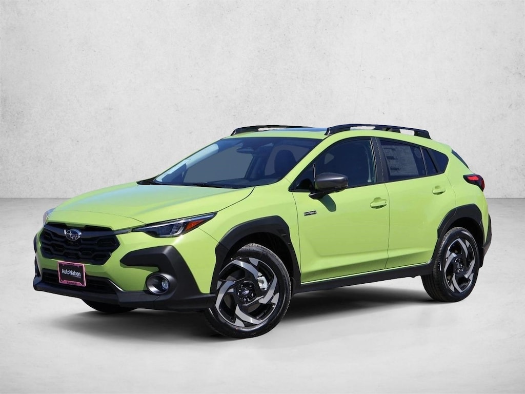 New 2026 Subaru Crosstrek Limited Hybrid SUV