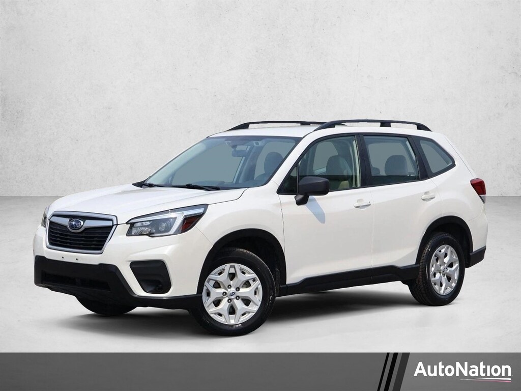 Used 2021 Subaru Forester SUV