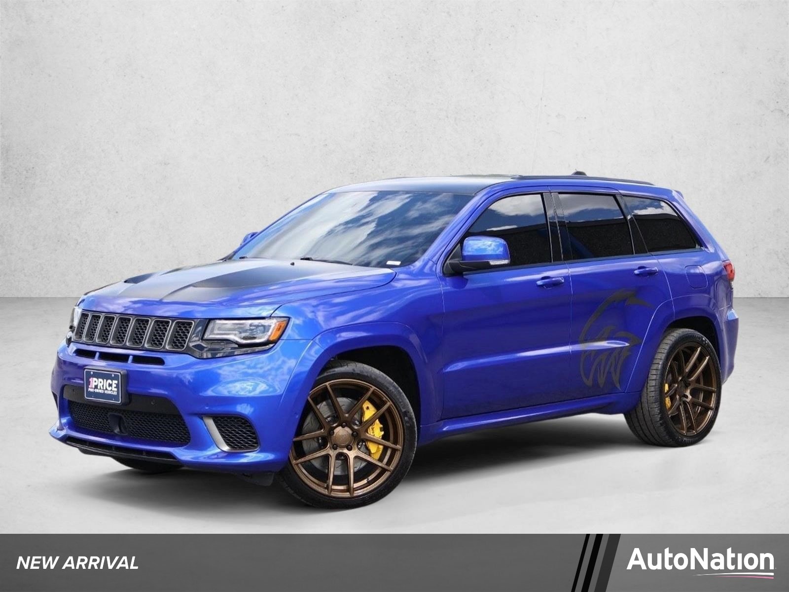 2018 Jeep Grand Cherokee Trackhawk's photo