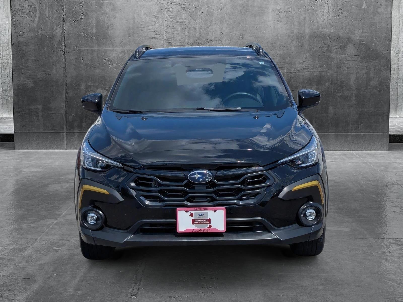 Certified 2024 Subaru Crosstrek Sport with VIN 4S4GUHF68R3832819 for sale in Spokane, WA