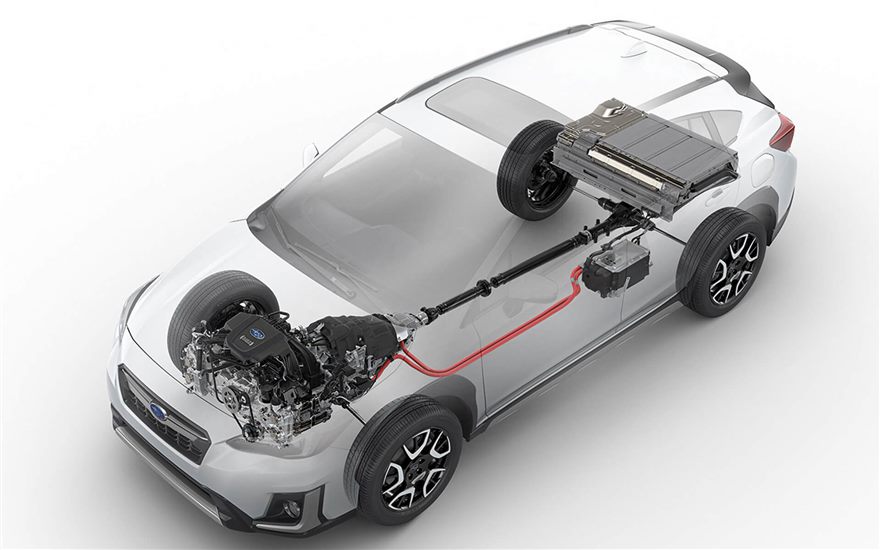 Subaru StarDrive technology