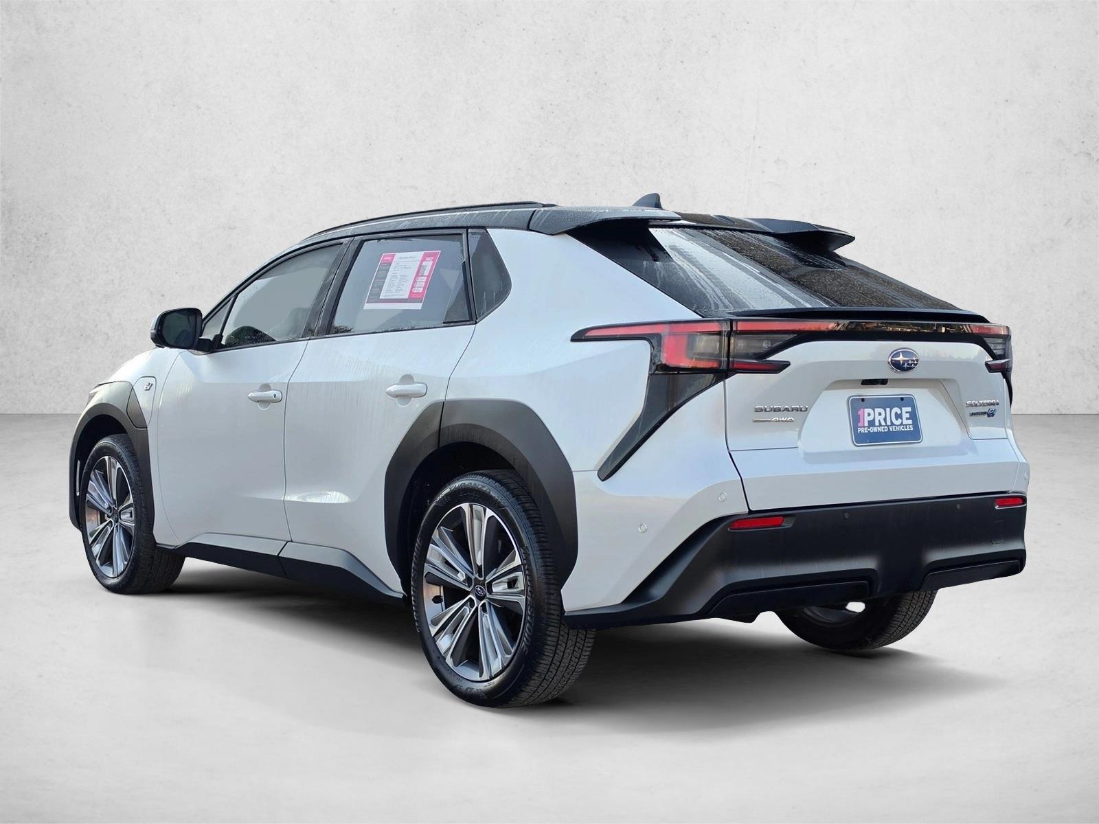 Certified 2023 Subaru Solterra Touring SUV