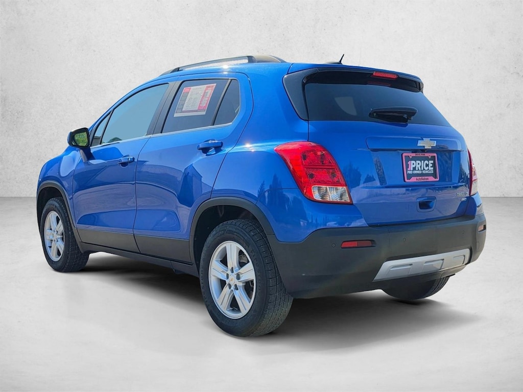 Used 2016 Chevrolet Trax LT SUV