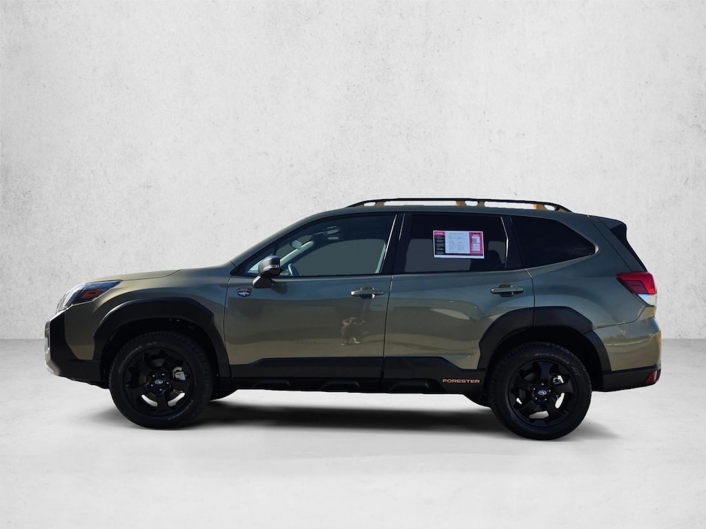 Certified 2025 Subaru Forester Wilderness SUV