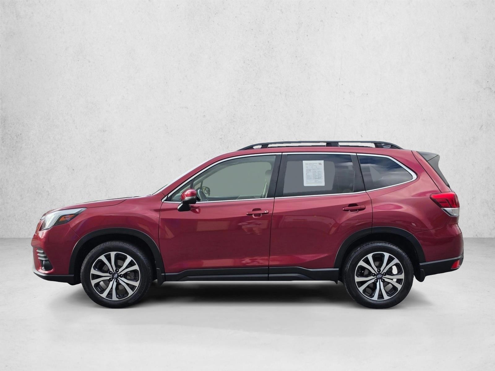 Certified 2024 Subaru Forester Limited SUV