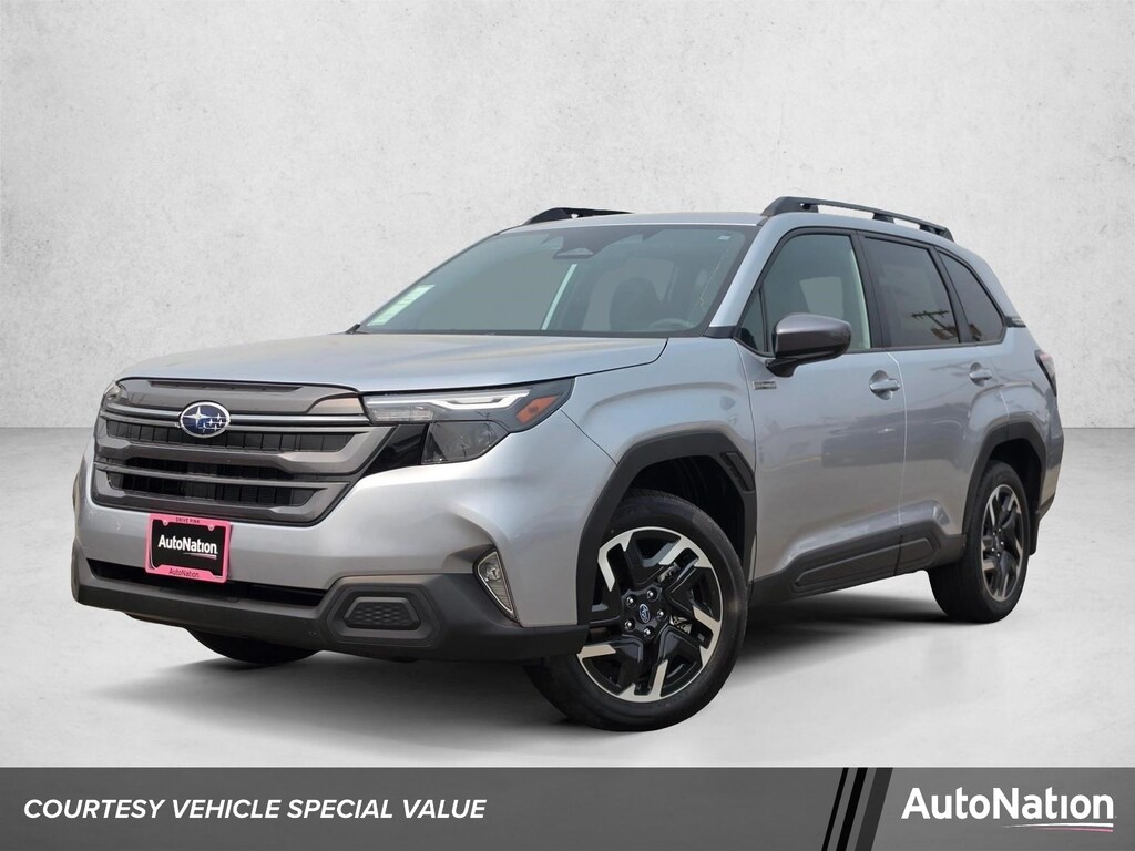 New 2026 Subaru Forester Premium Hybrid SUV