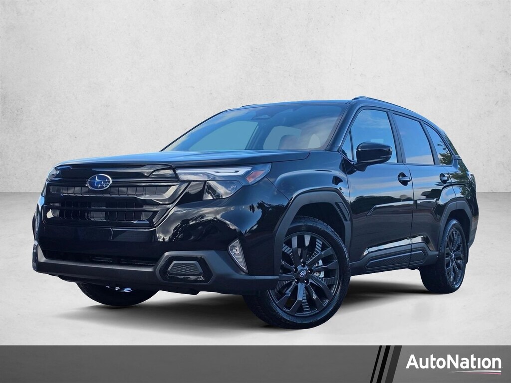 New 2026 Subaru Forester Sport Onyx Edition SUV