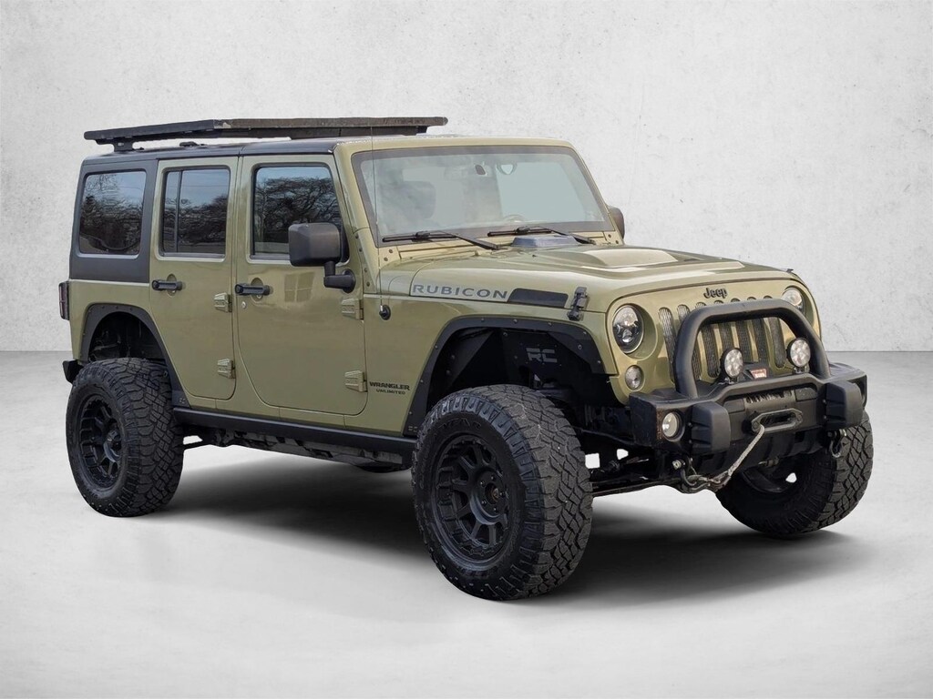 Used 2013 Jeep Wrangler Unlimited SUV
