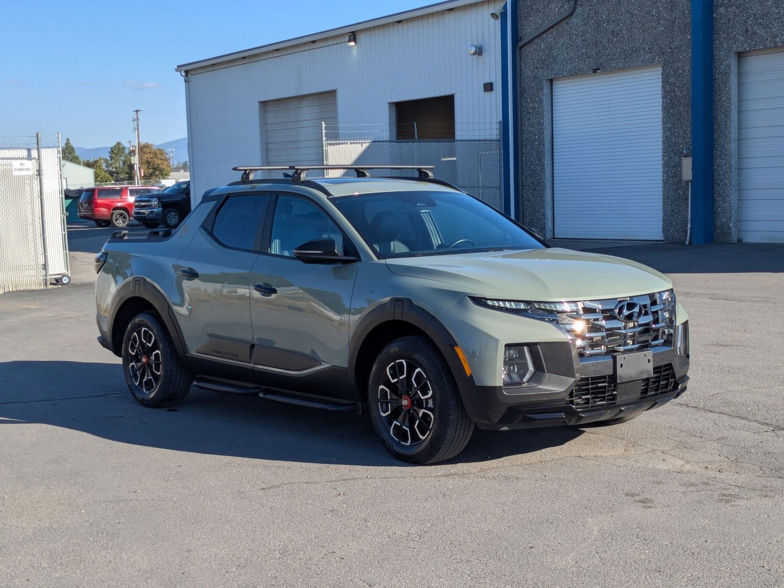 2024 Hyundai Santa Cruz XRT photo 3