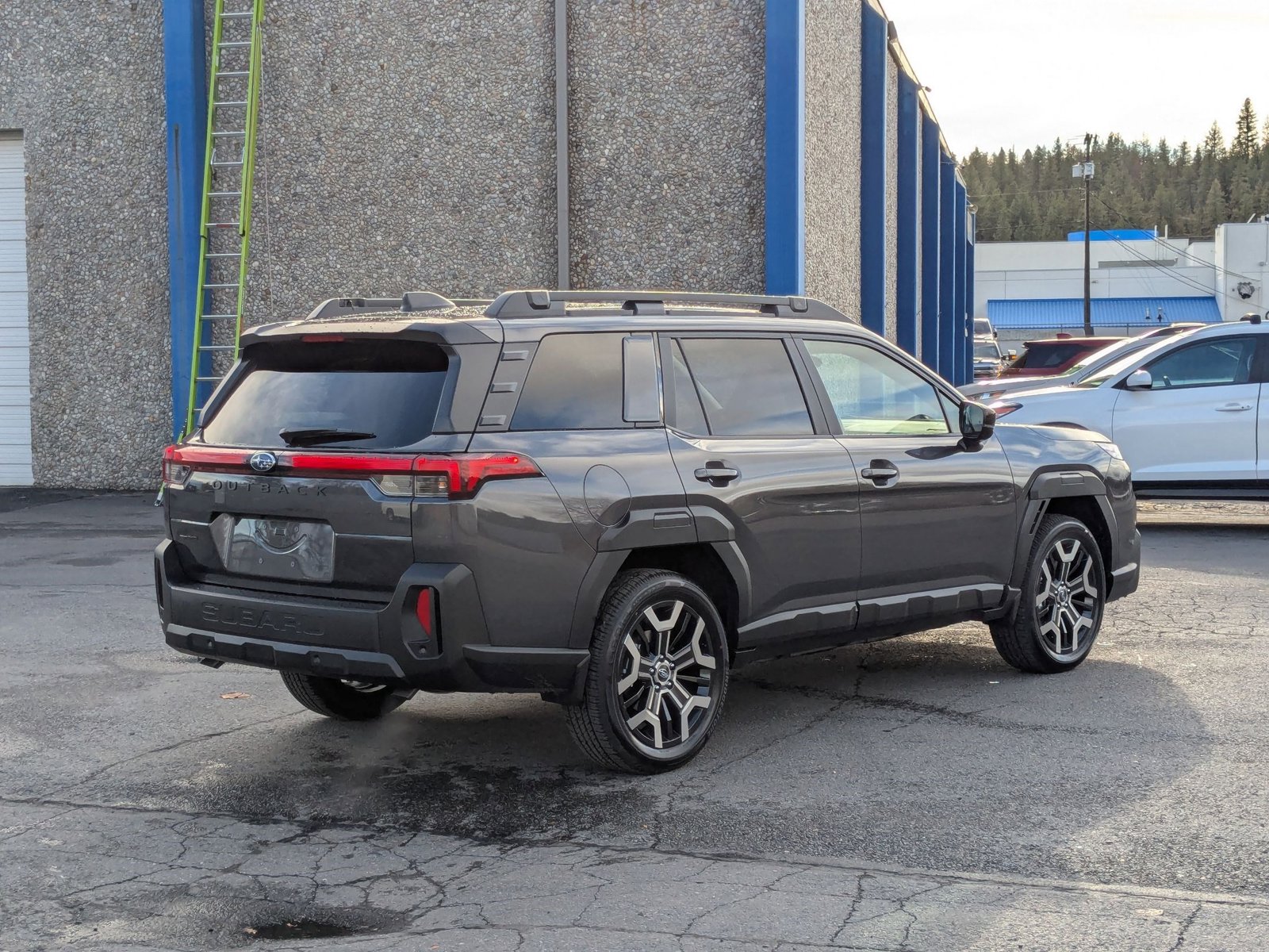 2026 Subaru Outback Touring XT photo 2