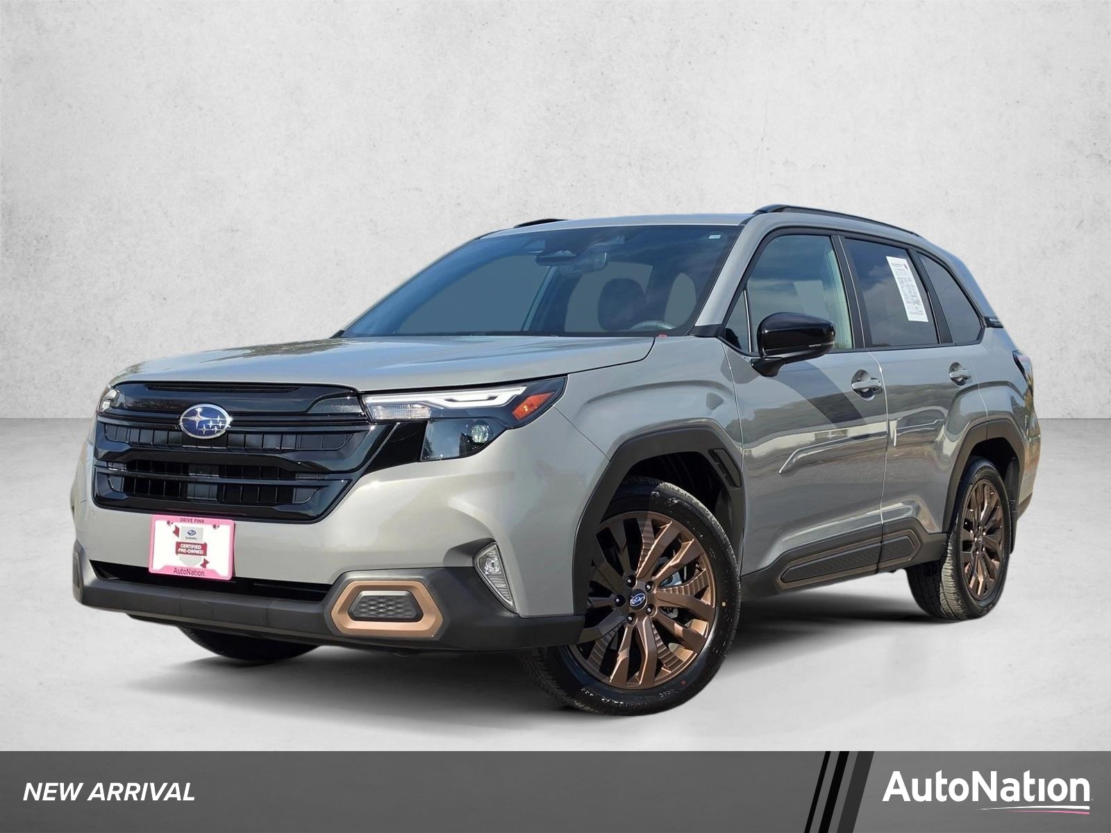 Certified 2025 Subaru Forester Sport SUV