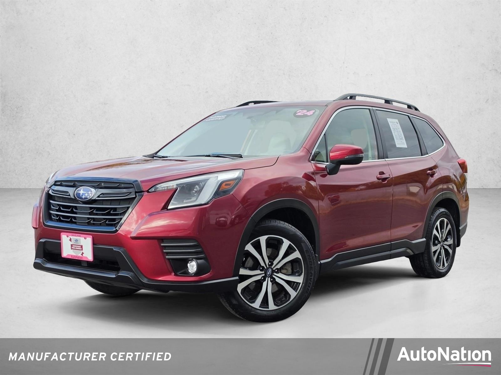 Certified 2024 Subaru Forester Limited SUV