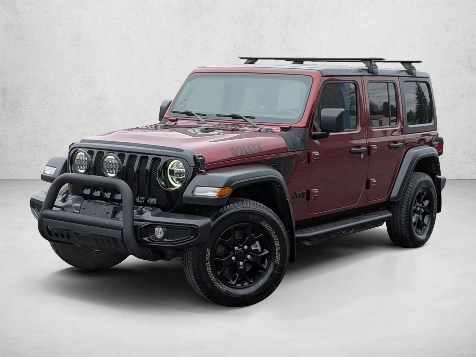 2021 Jeep Wrangler Unlimited Willys's photo