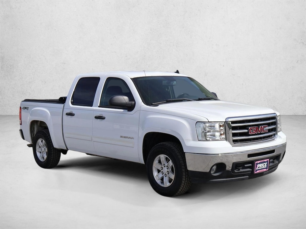 Used 2012 GMC Sierra 1500 SLE Truck Crew Cab