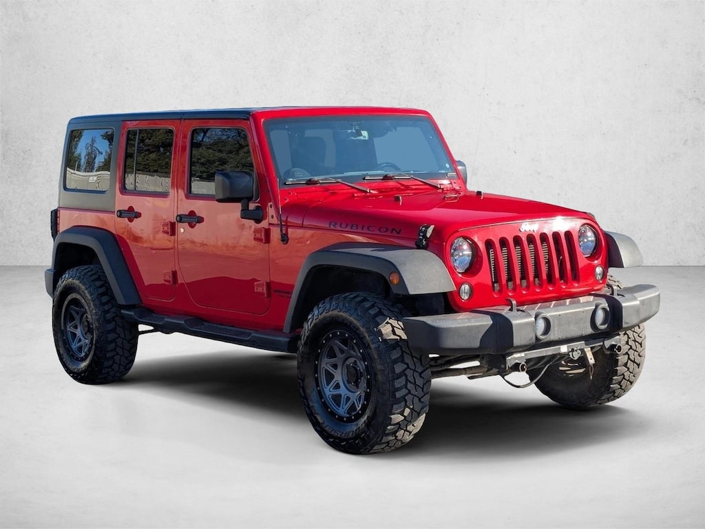 Used 2015 Jeep Wrangler Unlimited Rubicon SUV