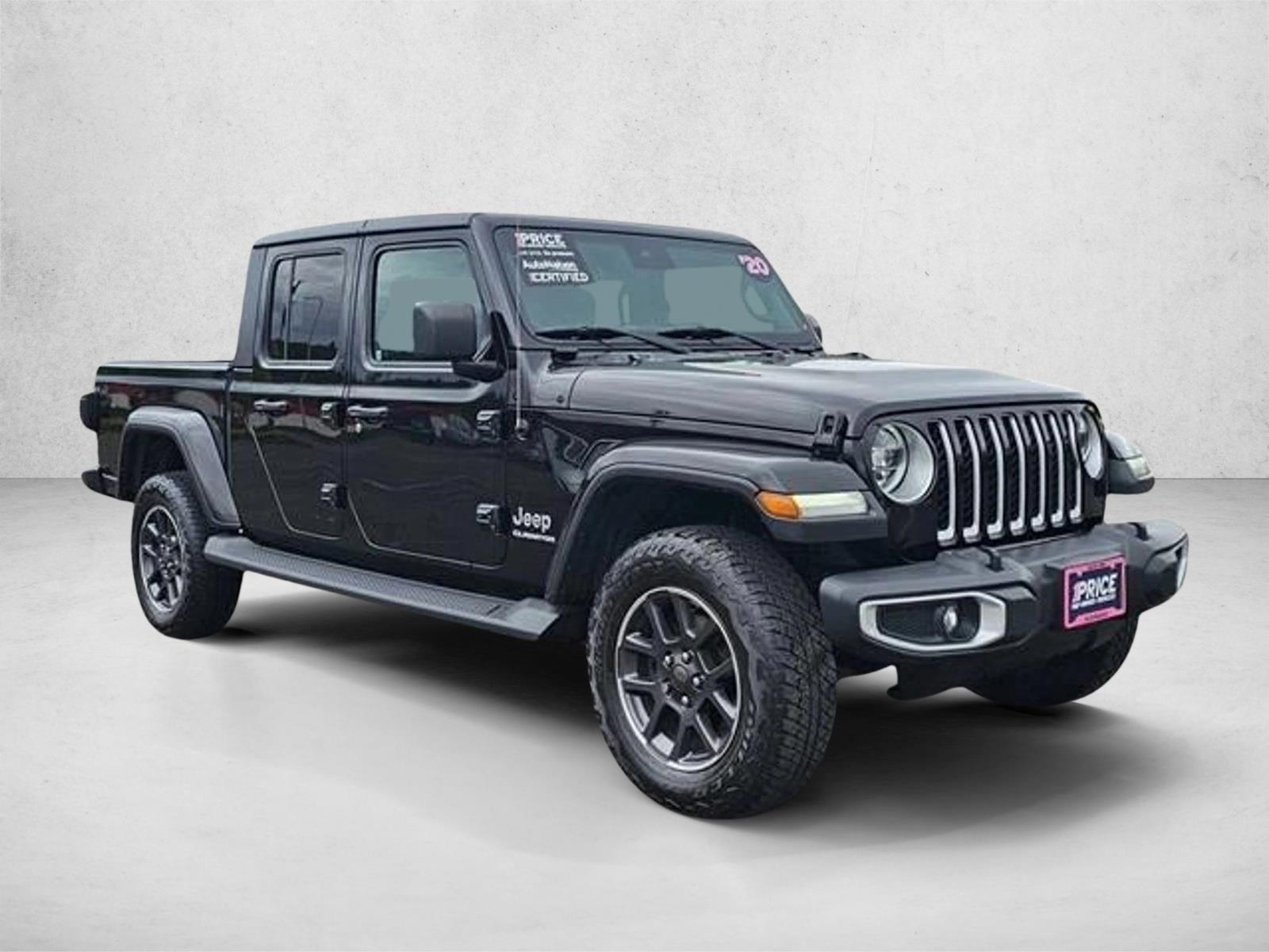 2020 Jeep Gladiator Overland photo 3