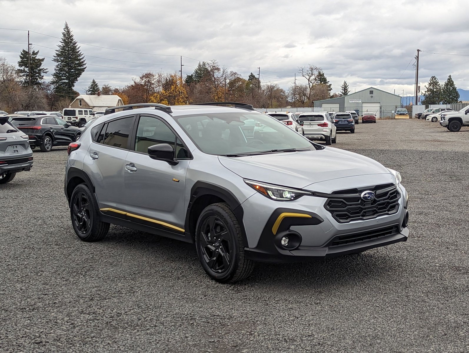 2025 Subaru Crosstrek Sport photo 3