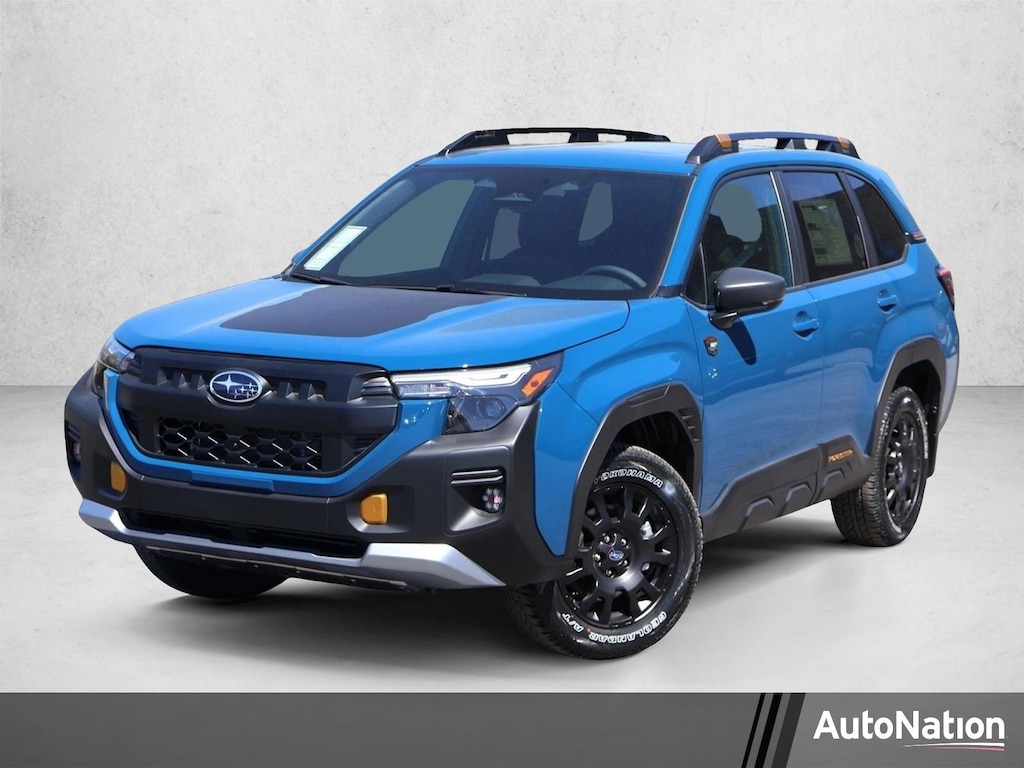 New 2026 Subaru Forester Wilderness SUV