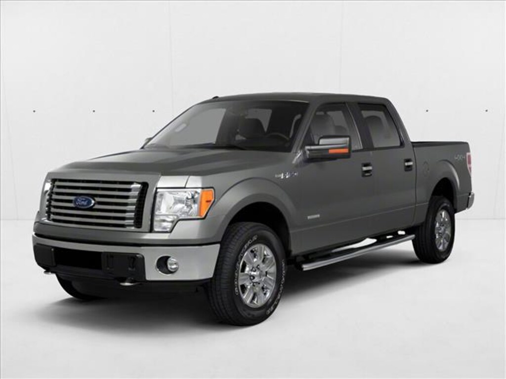Used 2011 Ford F-150 Lariat Truck SuperCrew Cab