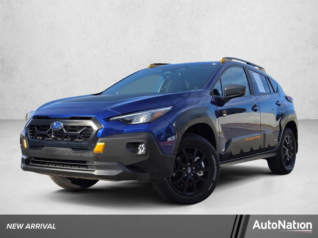 Certified 2026 Subaru Crosstrek Wilderness SUV
