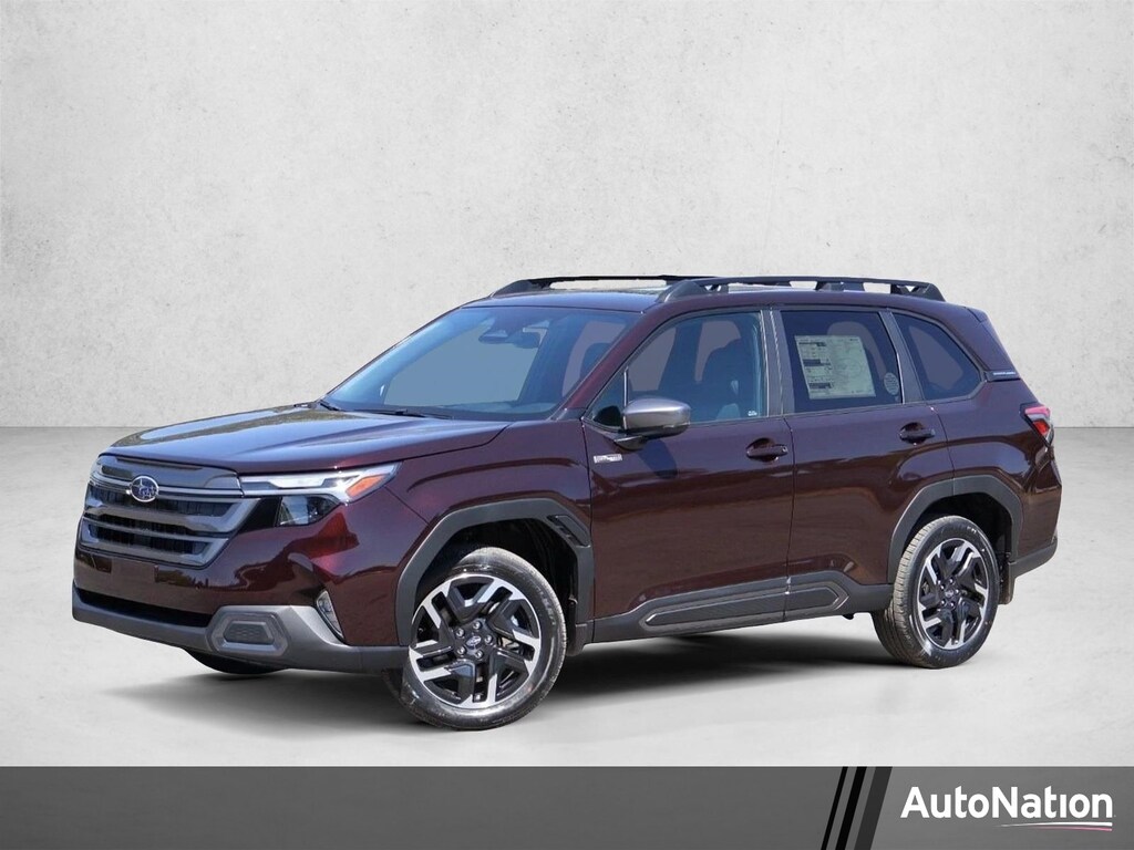 New 2026 Subaru Forester Limited Hybrid SUV