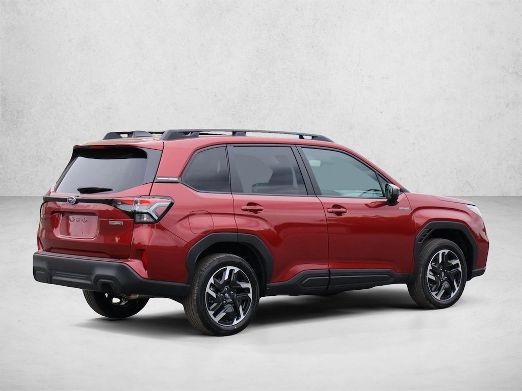 New 2026 Subaru Forester Premium Hybrid SUV