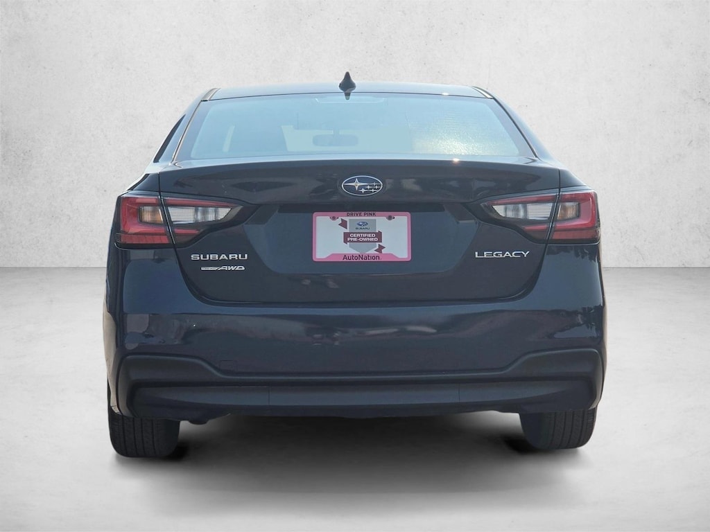 Certified 2025 Subaru Legacy Premium Sedan