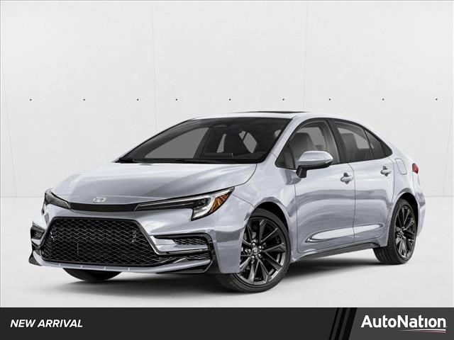 2025 Toyota Corolla XSE CVT's photo