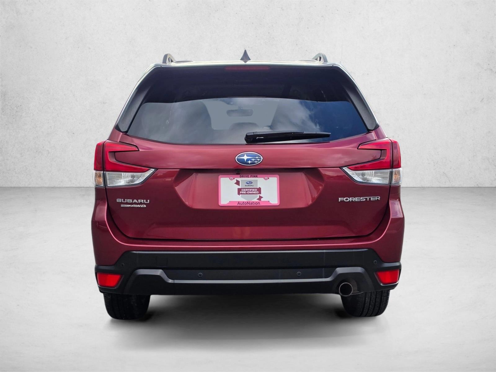 Certified 2024 Subaru Forester Limited SUV